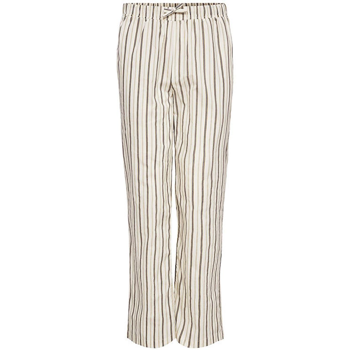 Sofie Schnoor Bukser - Off White Striped