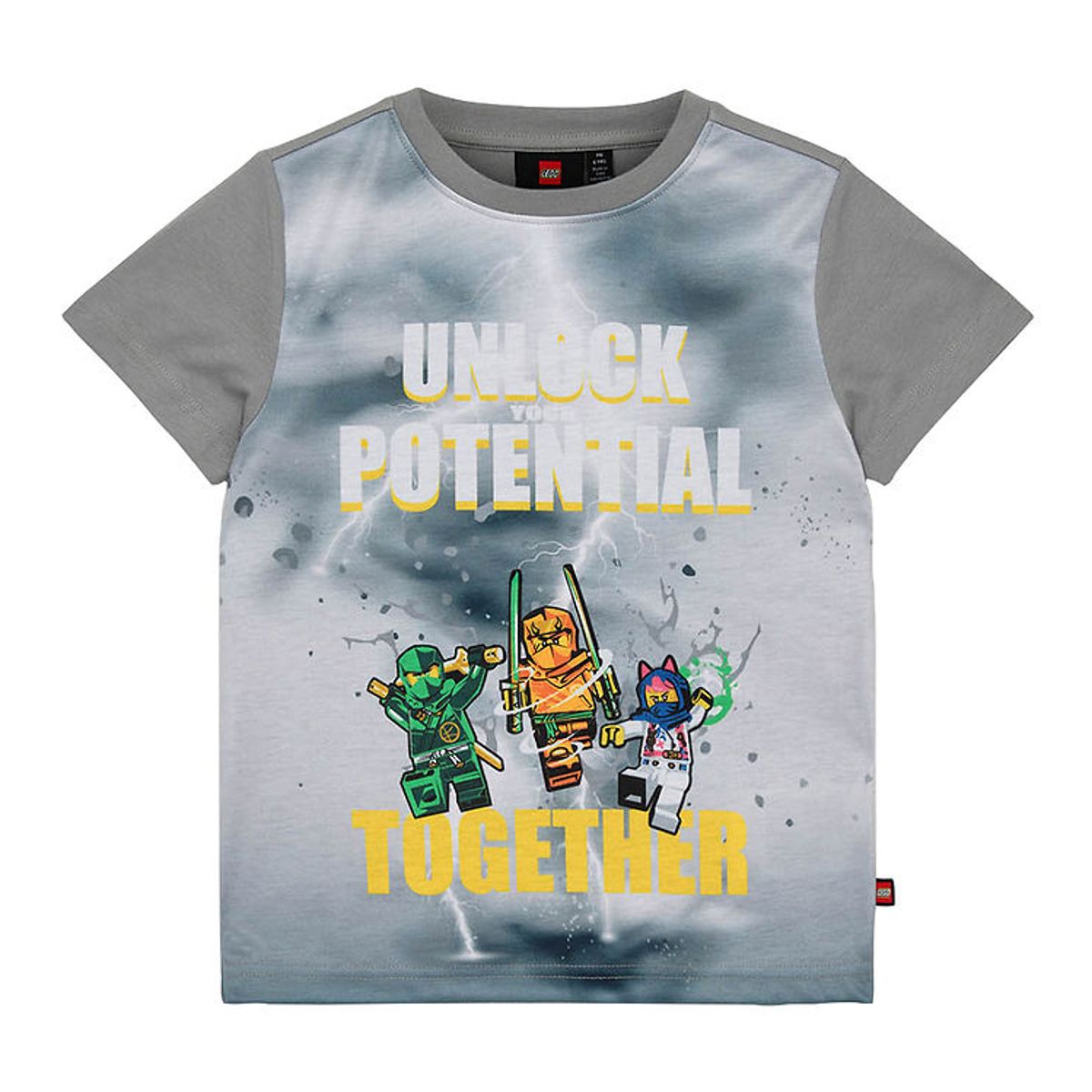 LEGO ® Ninjago T-shirt - LWTano - Light Grey