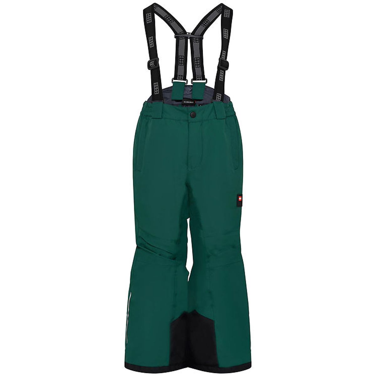 LEGO ® Wear Skibukser m. Seler - LWPowai 708 - Dark Green