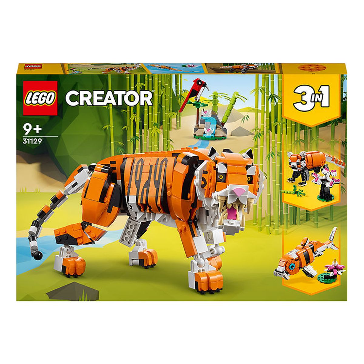 LEGO ® Creator - Majestætisk Tiger 31129 - 755 Dele