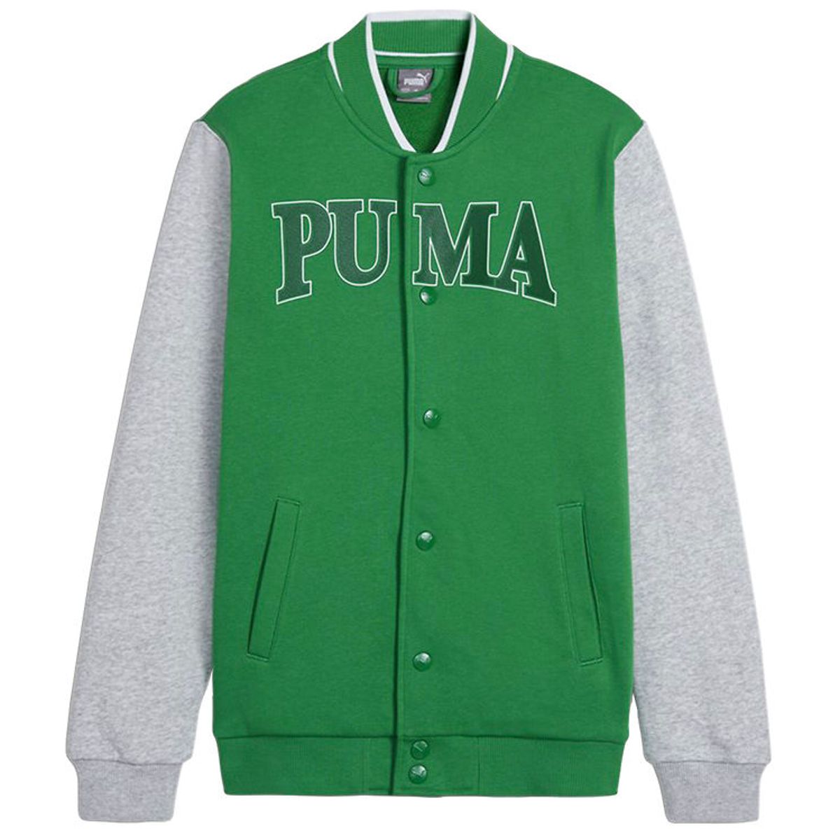 Puma Bomberjakke - Squad Bomber - Grøn