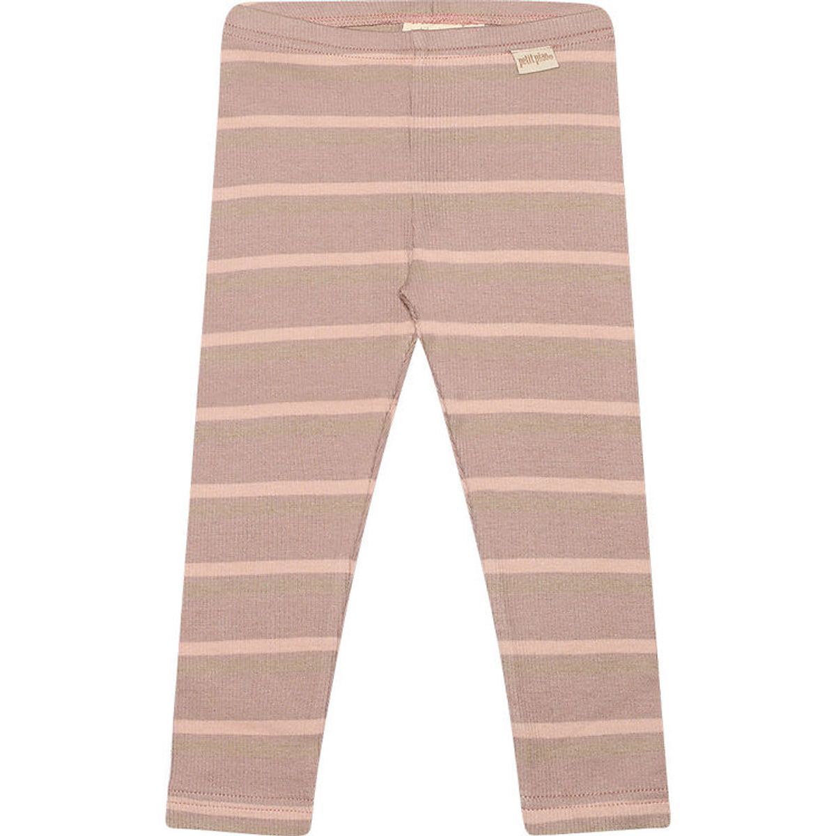 Petit Piao Leggings - Modal - Rib - Rose Fawn