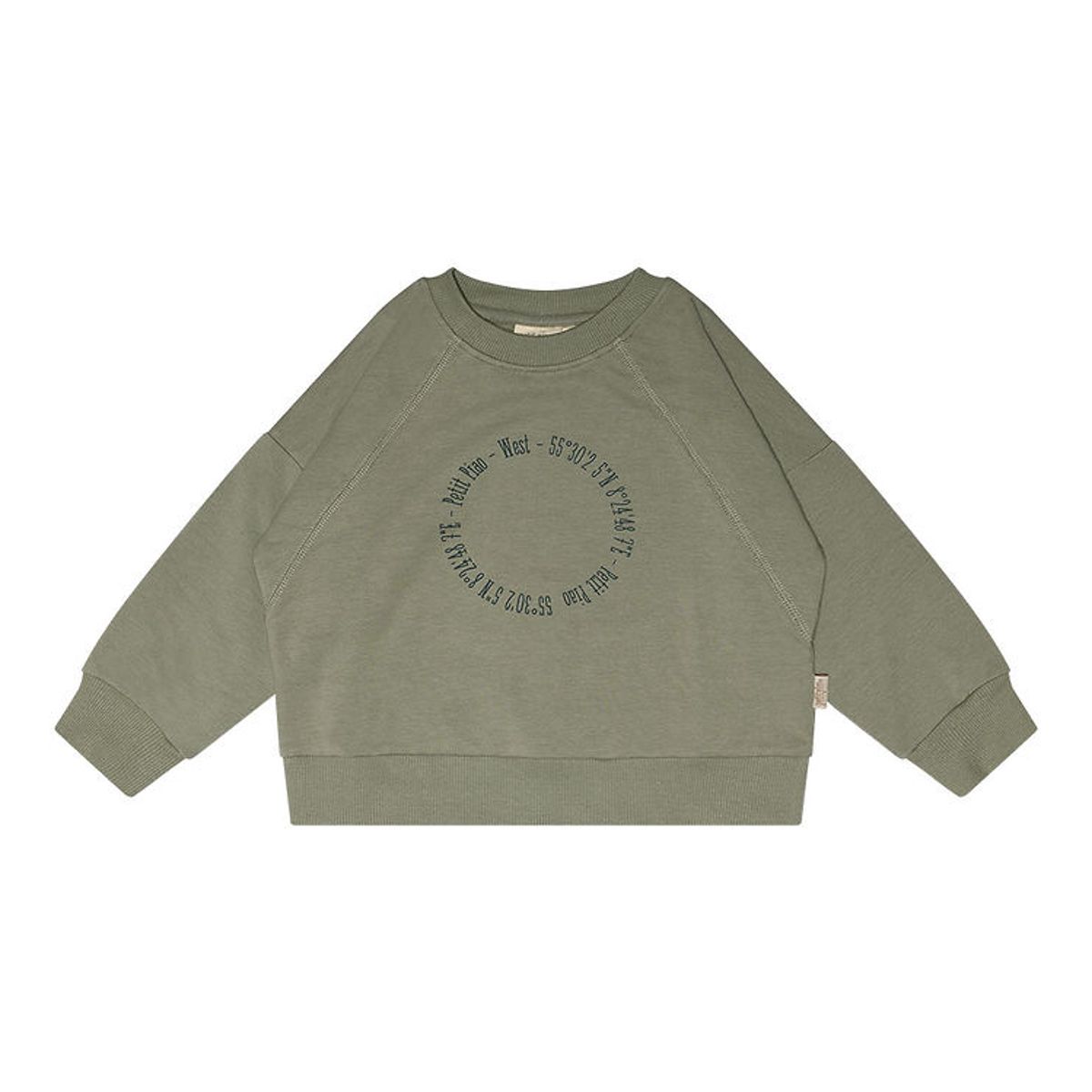 Petit Piao Sweatshirt - Haw - Green Shadow