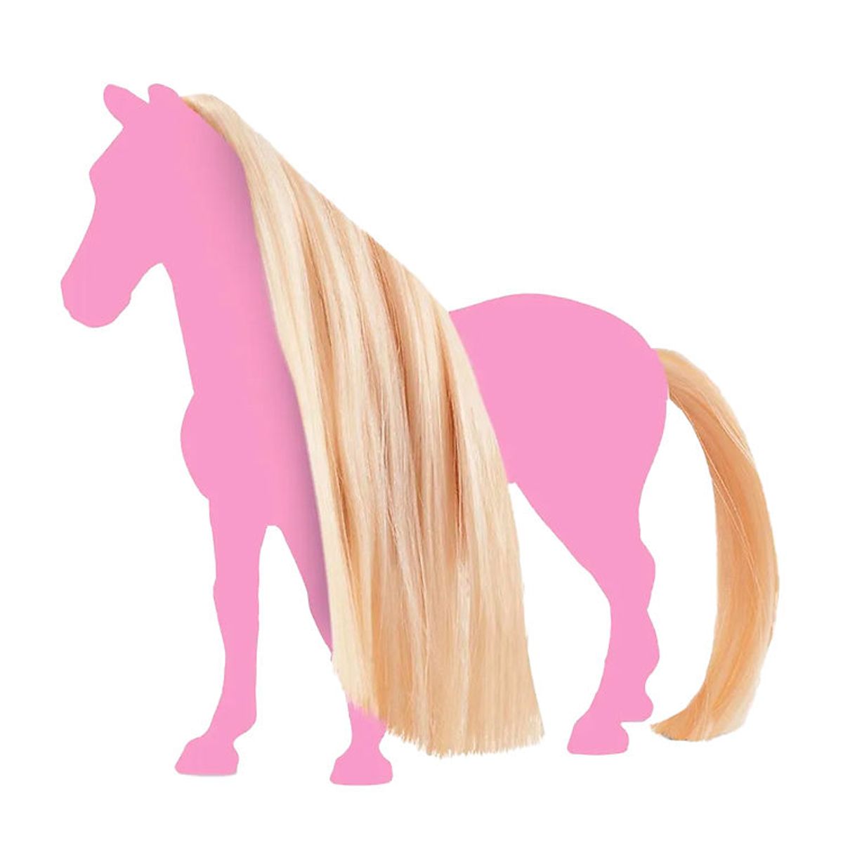 Schleich Horse Club - Hår Beauty Horses Blond - 42650