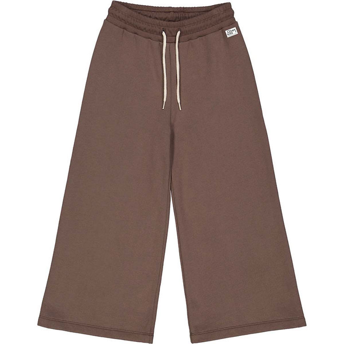 Olsen kids x By Green Sweatpants - Flared - Ceder Brown