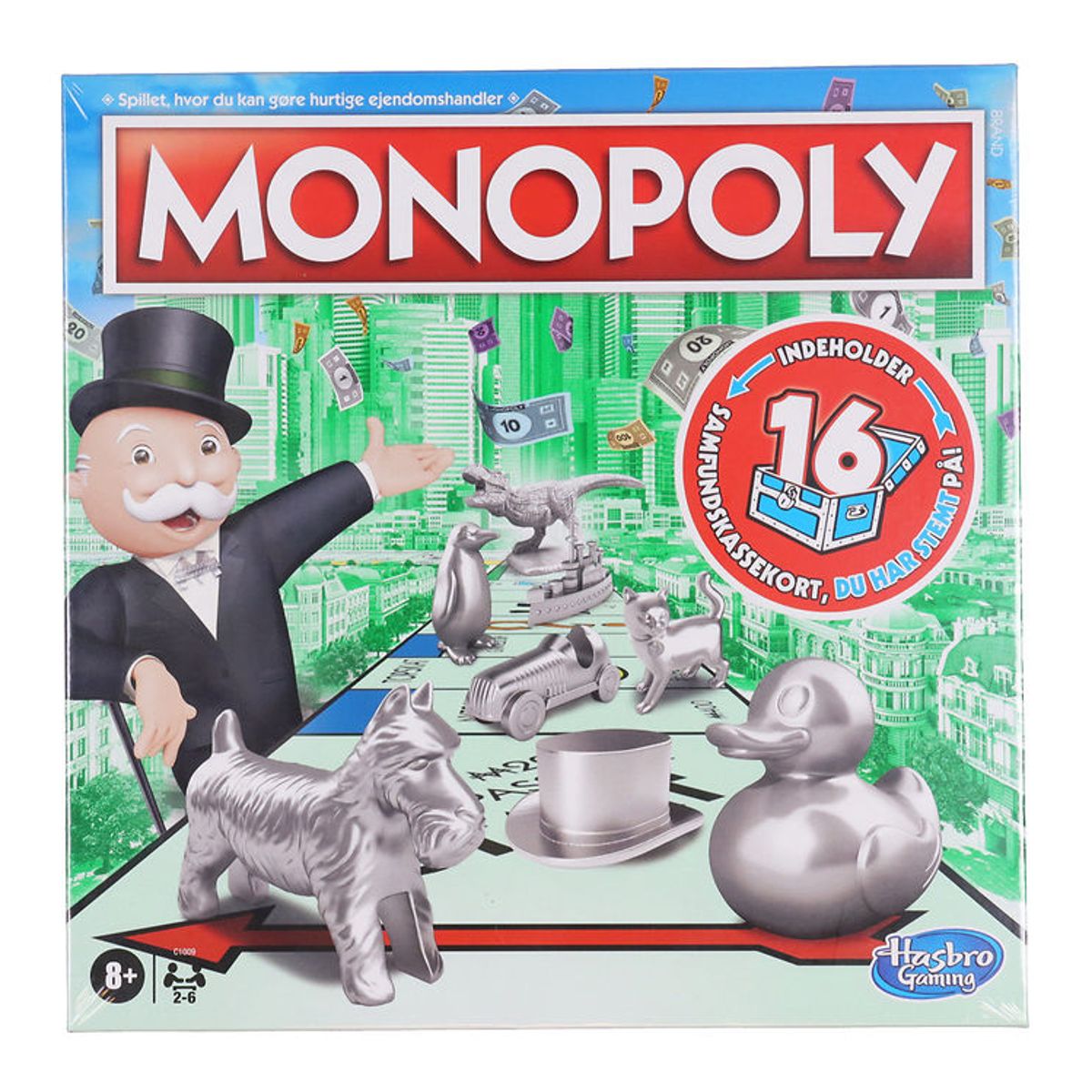 Hasbro Brætspil - Monopoly Classic