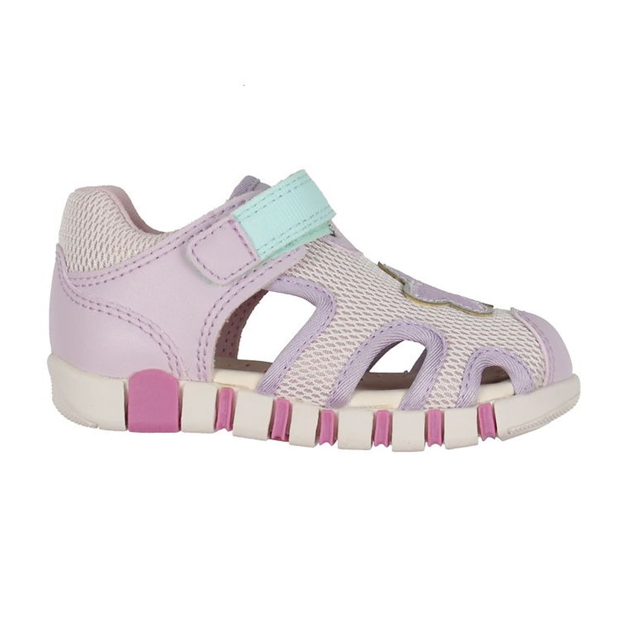 Geox Sandaler - Iupidoo - Pink/Lilla