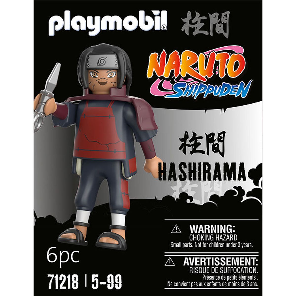 Playmobil Naruto - Hashirama - 71218 - 6 Dele