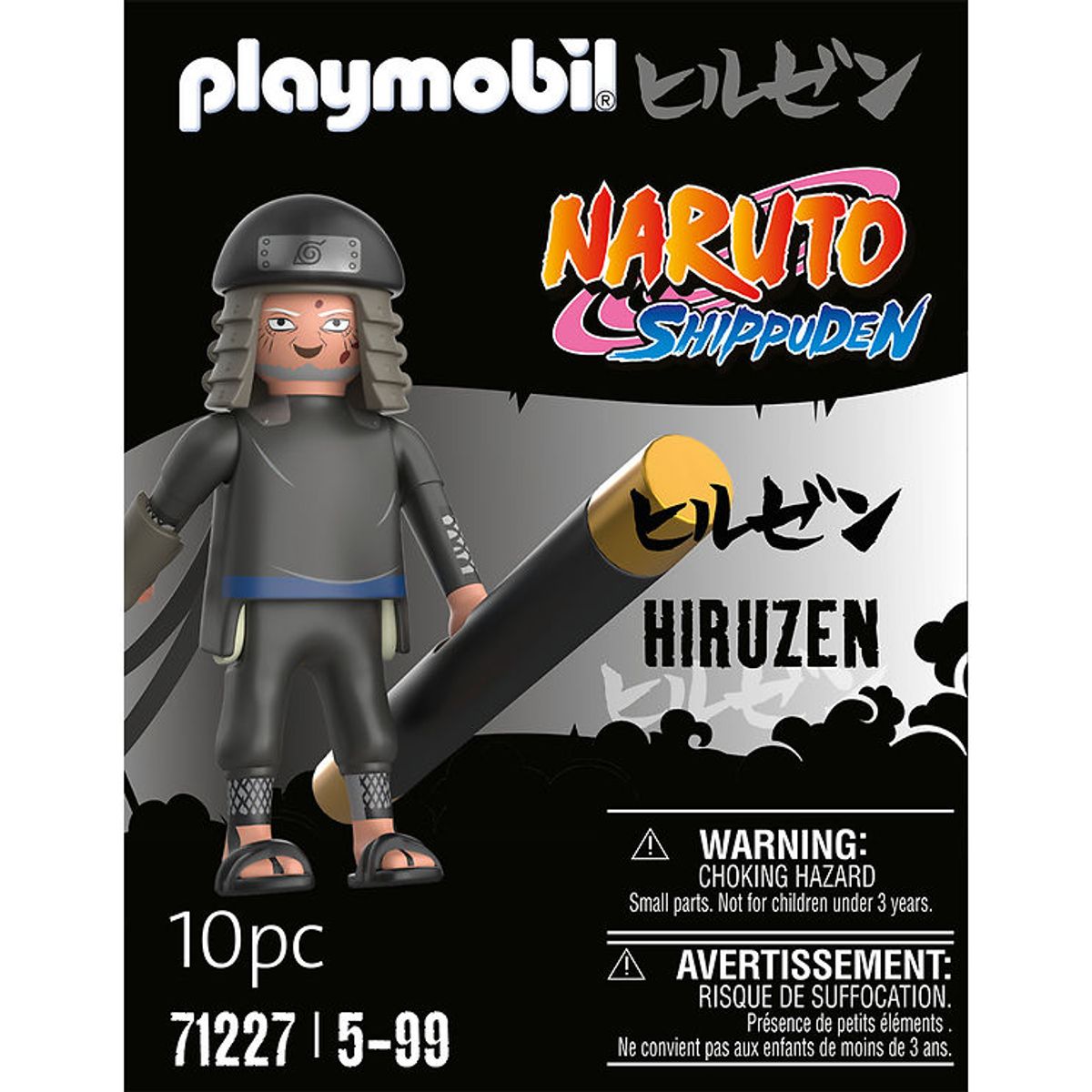 Playmobil Naruto - Hiruzen - 71227 - 10 Dele