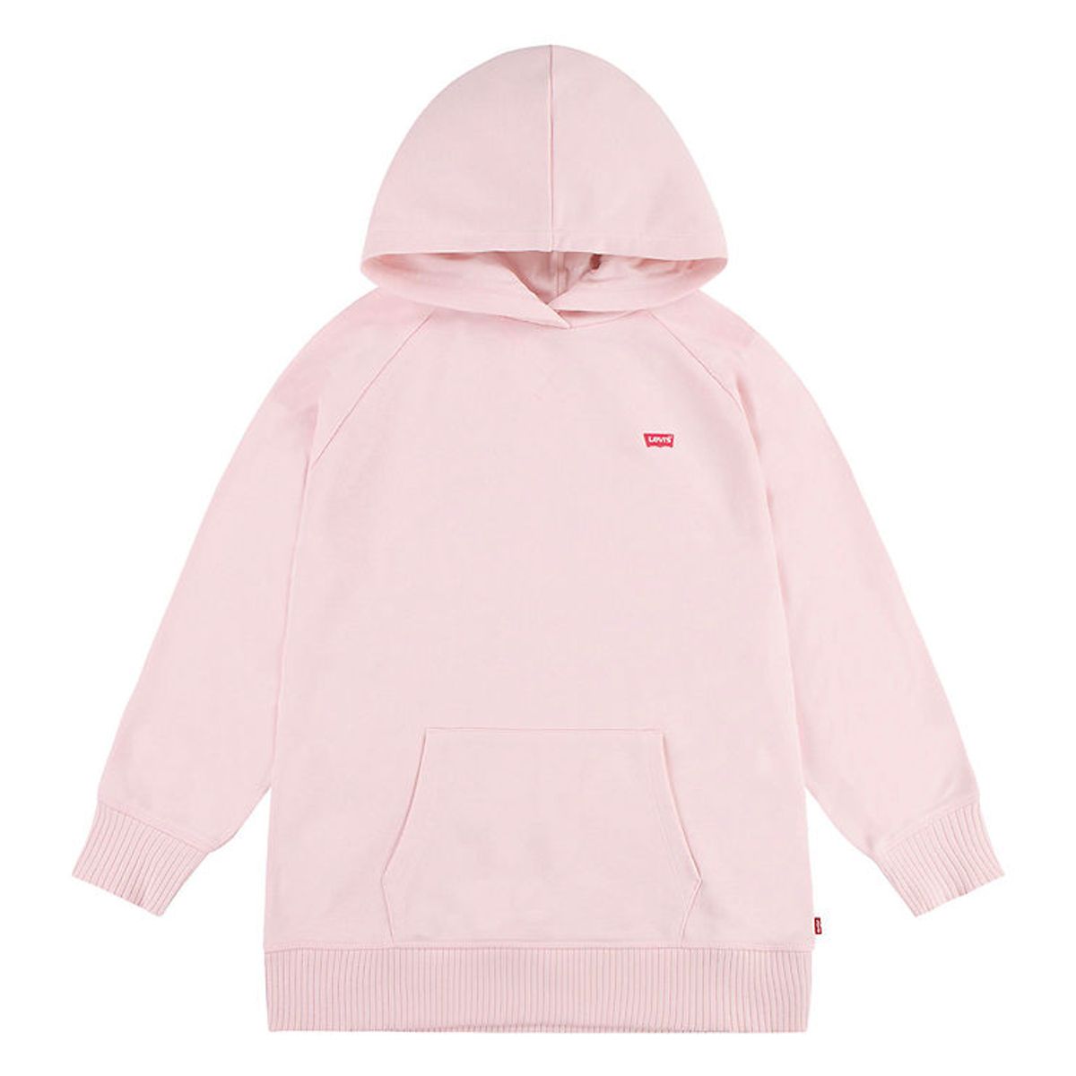 Levis Kids Hættetrøje - Chalk Pink