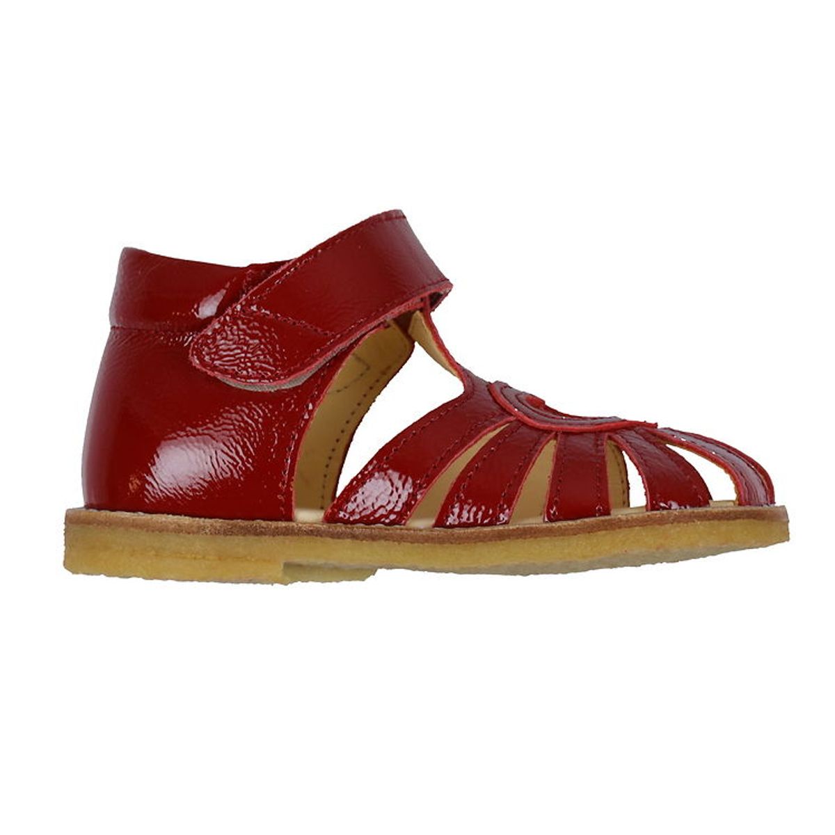 Angulus Sandaler - Begynder - Dark Red