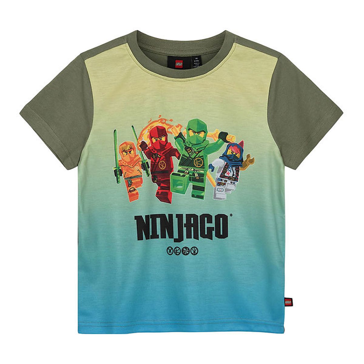 LEGO ® Ninjago T-shirt - LWTano 310 - Light Green