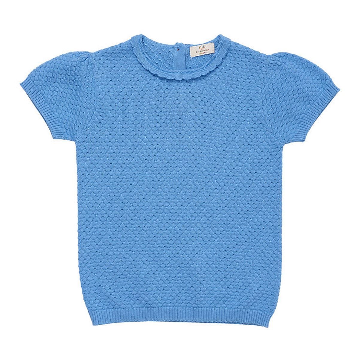 Copenhagen Colors T-shirt - Strik - Sky Blue