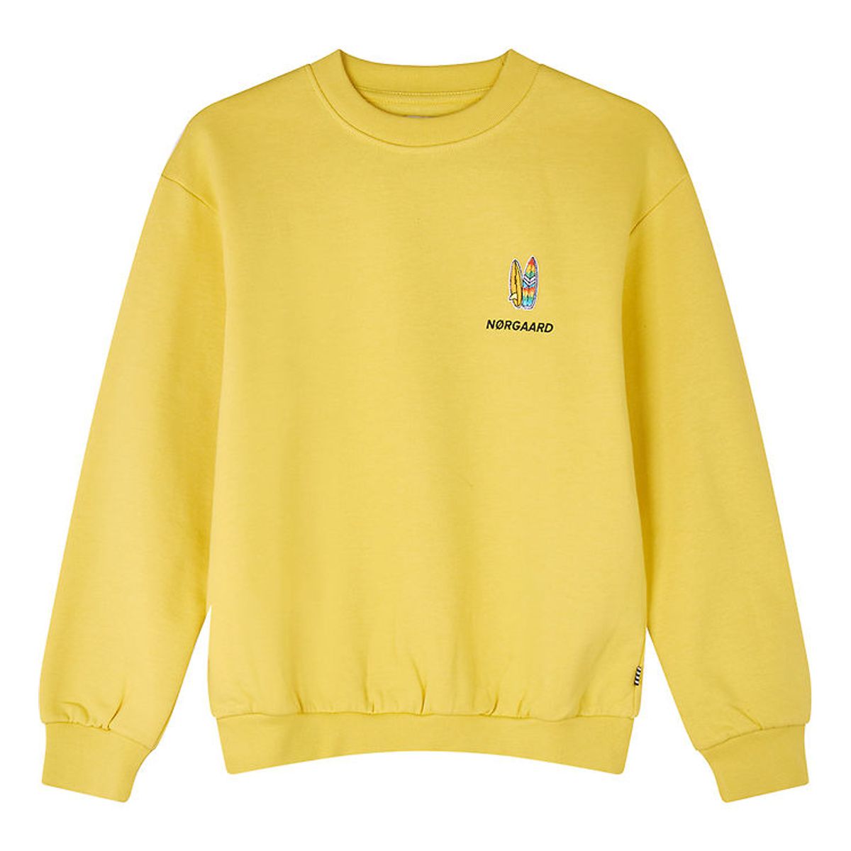 Mads Nørgaard Sweatshirt - Sonar - Lemon Zest