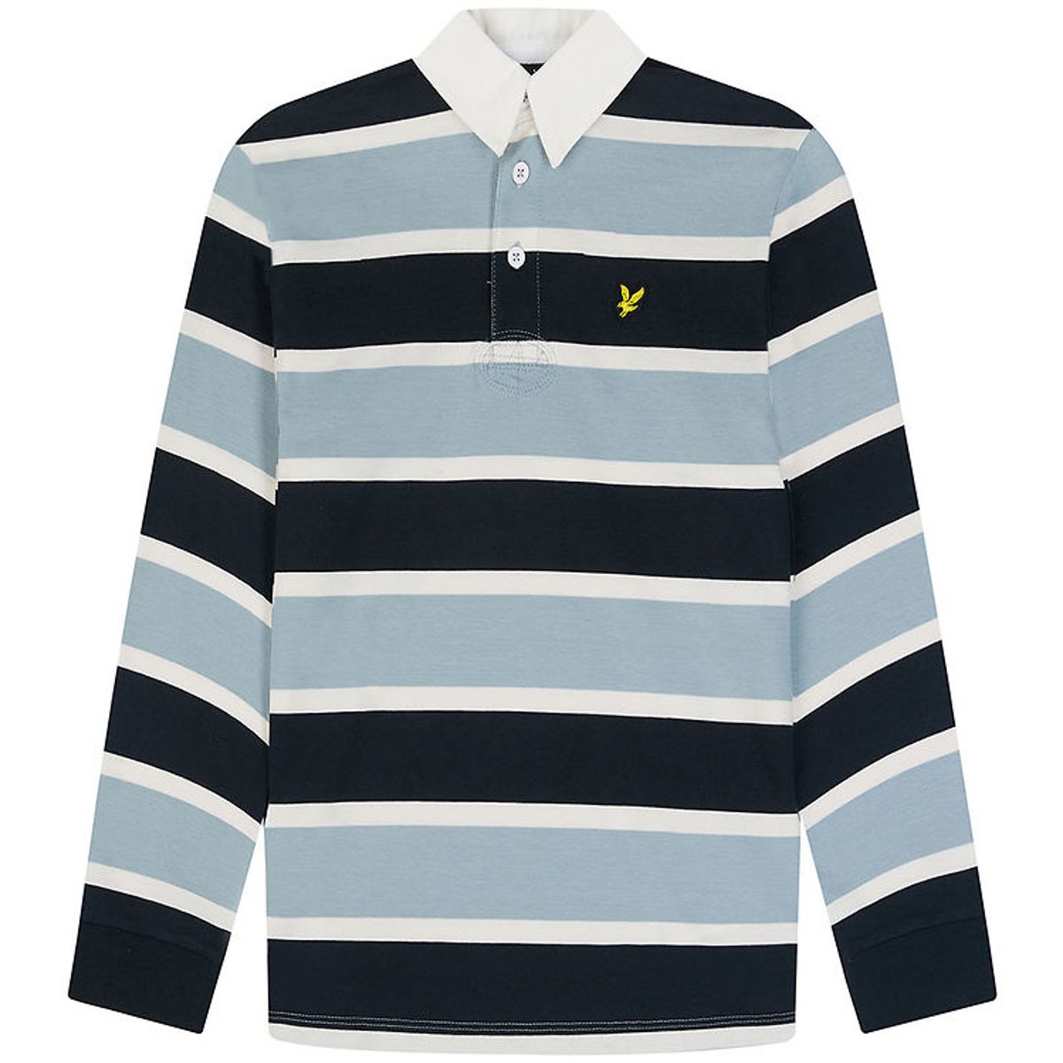 Lyle & Scott Bluse - Rugby - Slate Blue