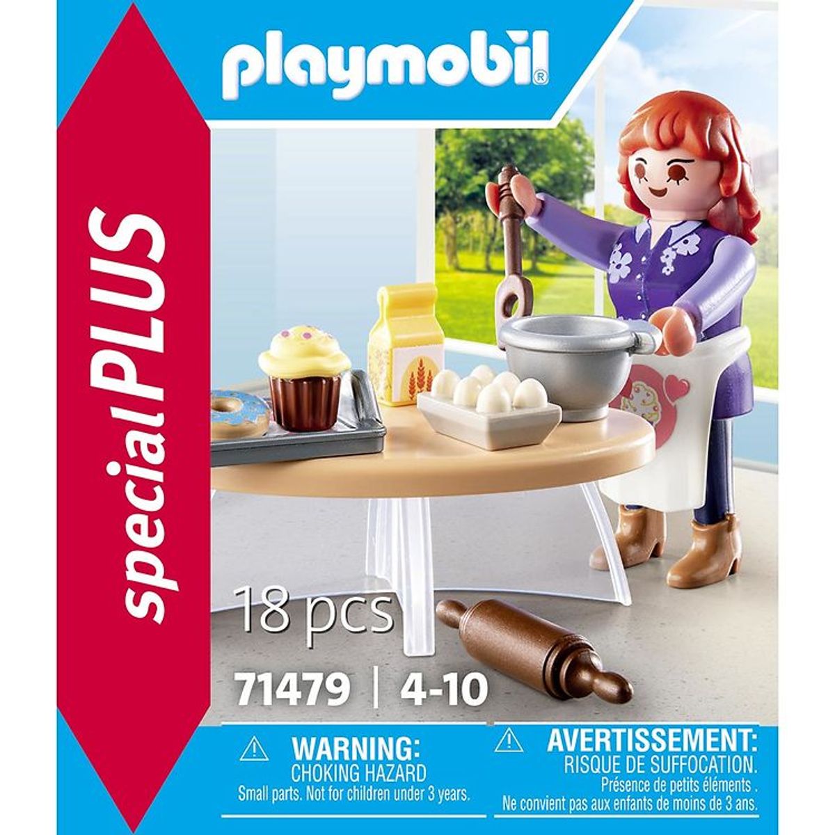 Playmobil SpecialPlus - Konditor - 18 Dele - 71479