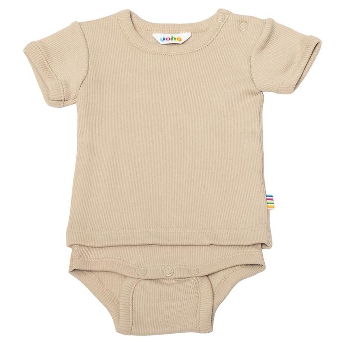 Joha Body k/æ - Rib - Beige