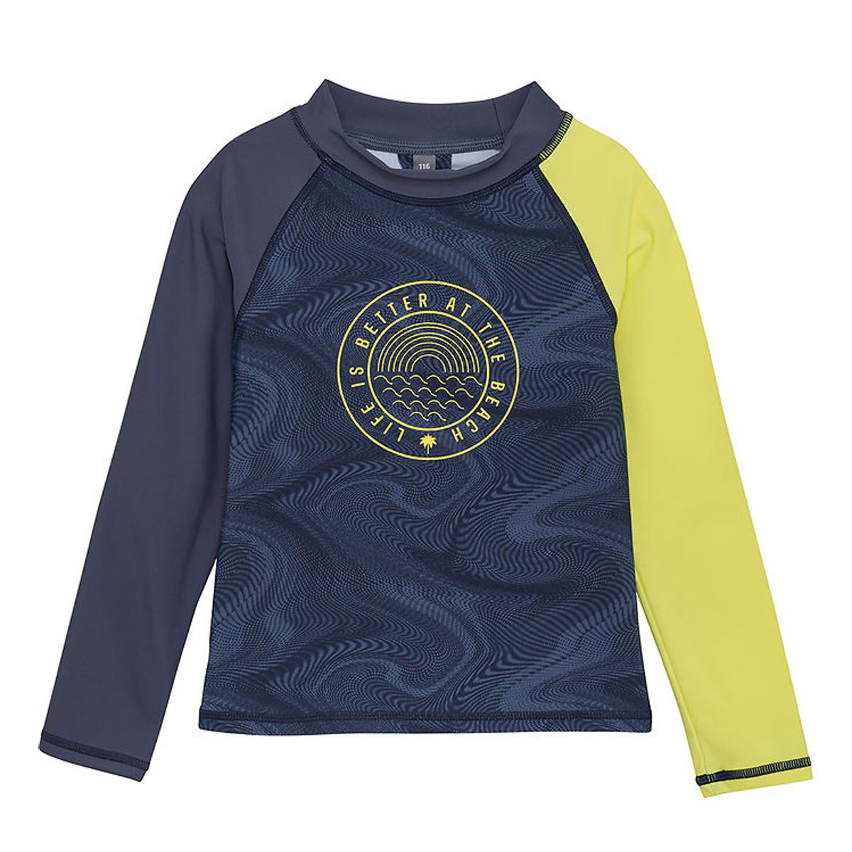 Color Kids Badebluse - Vintage Indigo