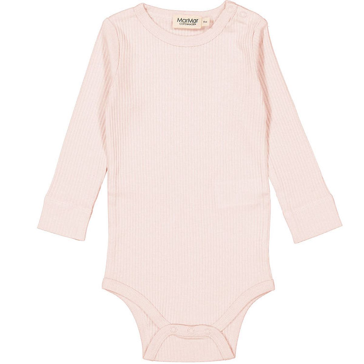 MarMar Body l/æ - Modal - Rib - Barely Rose