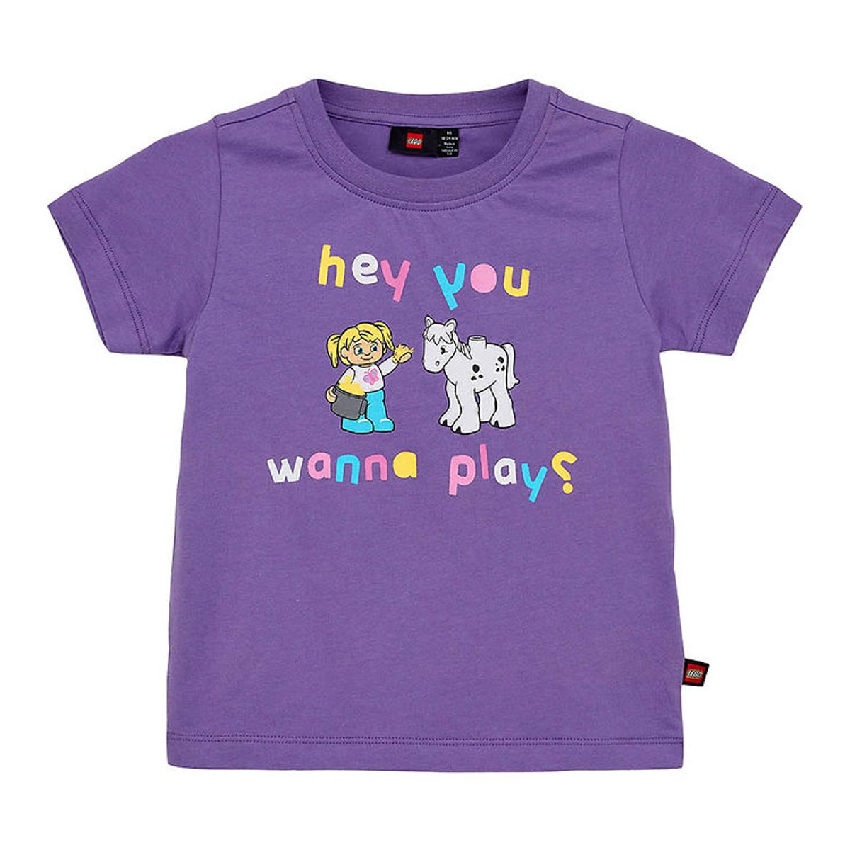 LEGO ® DUPLO T-shirt - LWTay - Dark Purple