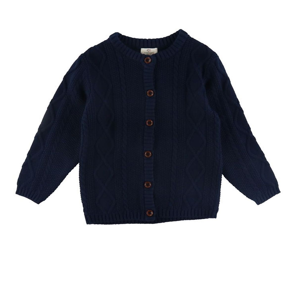 Copenhagen Colors Cardigan - Strik - Navy