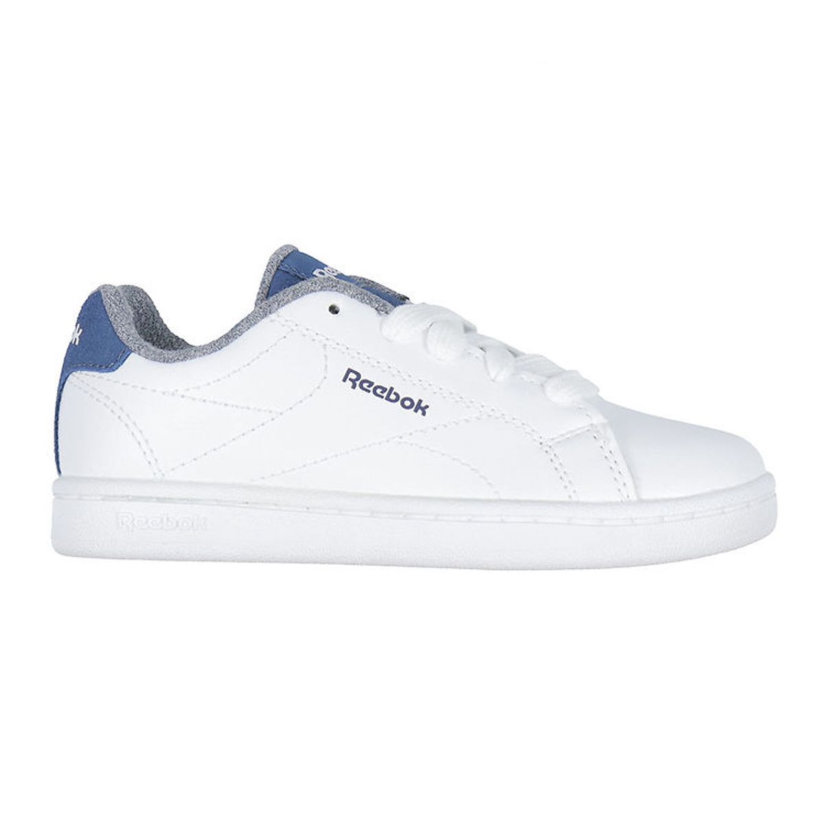 Reebok Sko - RBK Royal Complete C - Tennis - Hvid/Blå