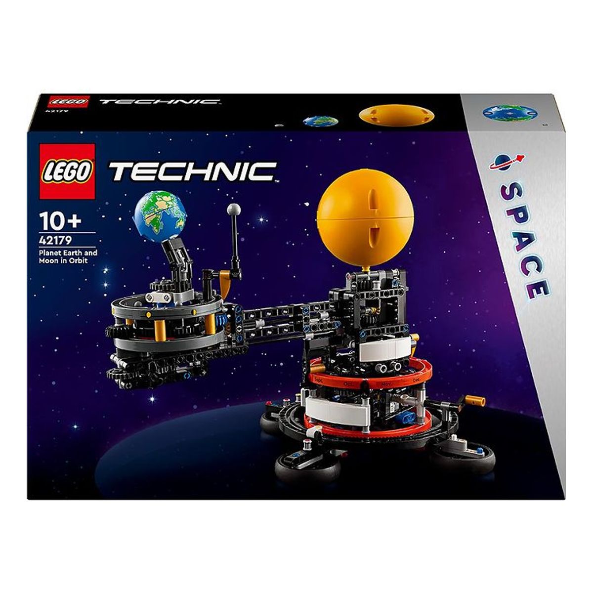 LEGO ® Technic - Jorden og Månen i Kredsløb 42179 - 526 Dele