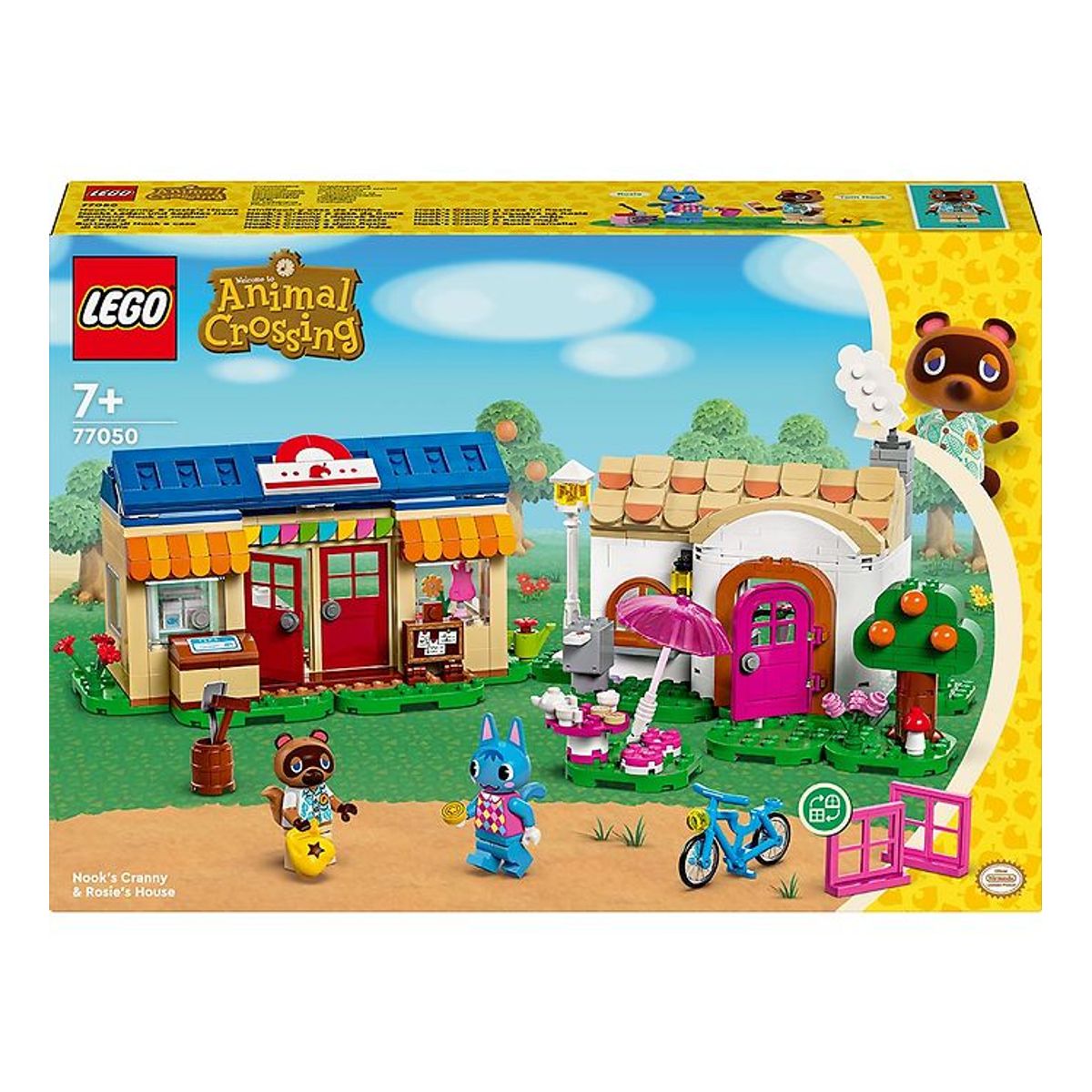 LEGO ® Animal Crossing - Nook's Cranny og Rosie med sit hus 77050