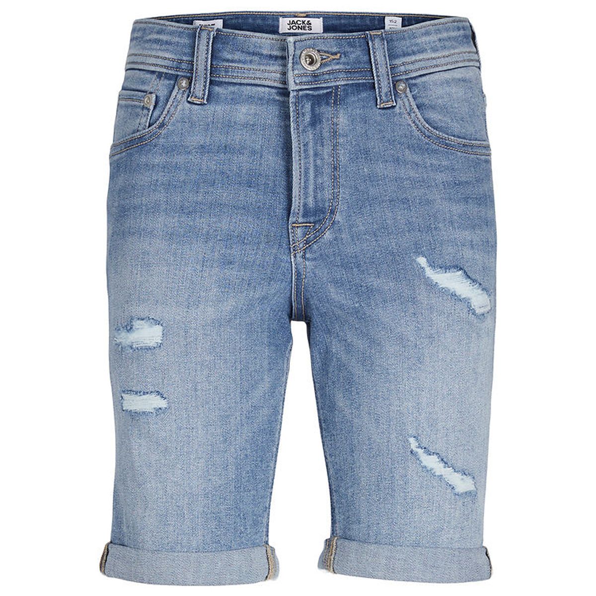 Jack & Jones Shorts - JjiRick - Blue Denim