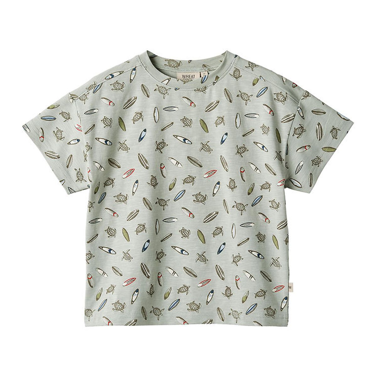 Wheat T-shirt - Tommy - Turtle Surf