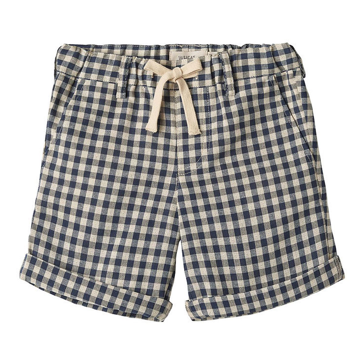 Wheat Shorts - Holger - Blue Check