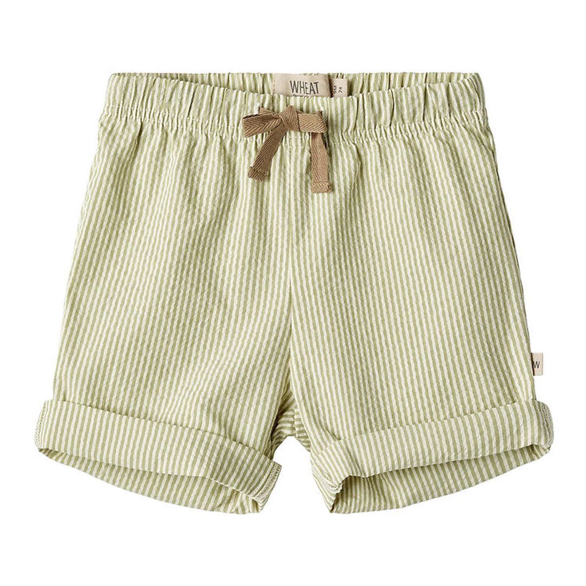 Wheat Shorts - Milton - Green Stripe