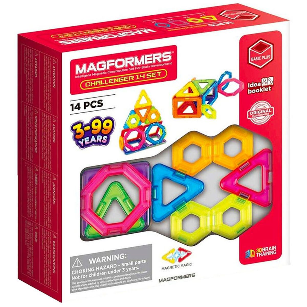 Magformers Magnetsæt - 14 Dele - Challenger