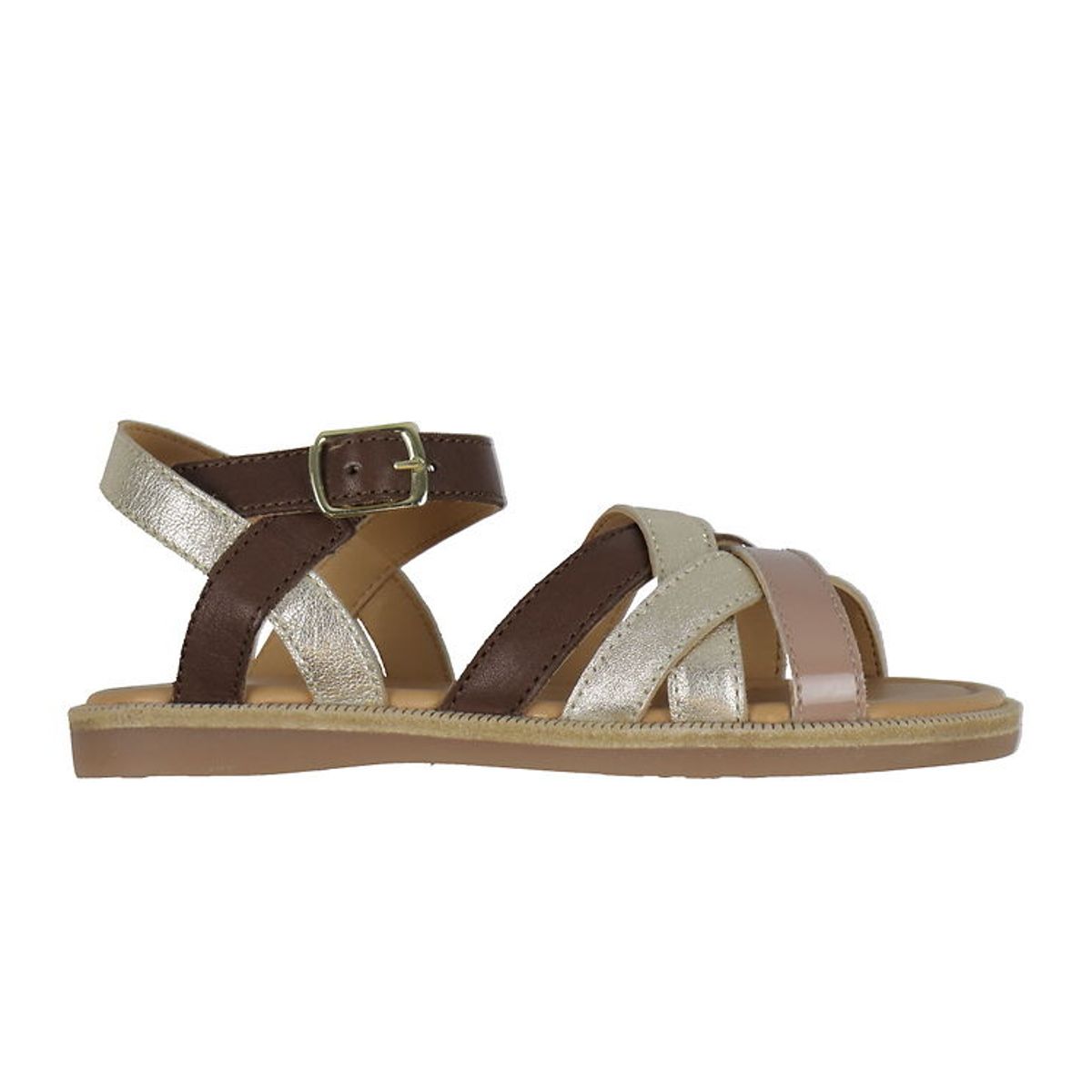 Bisgaard Sandaler - Aline - Brown