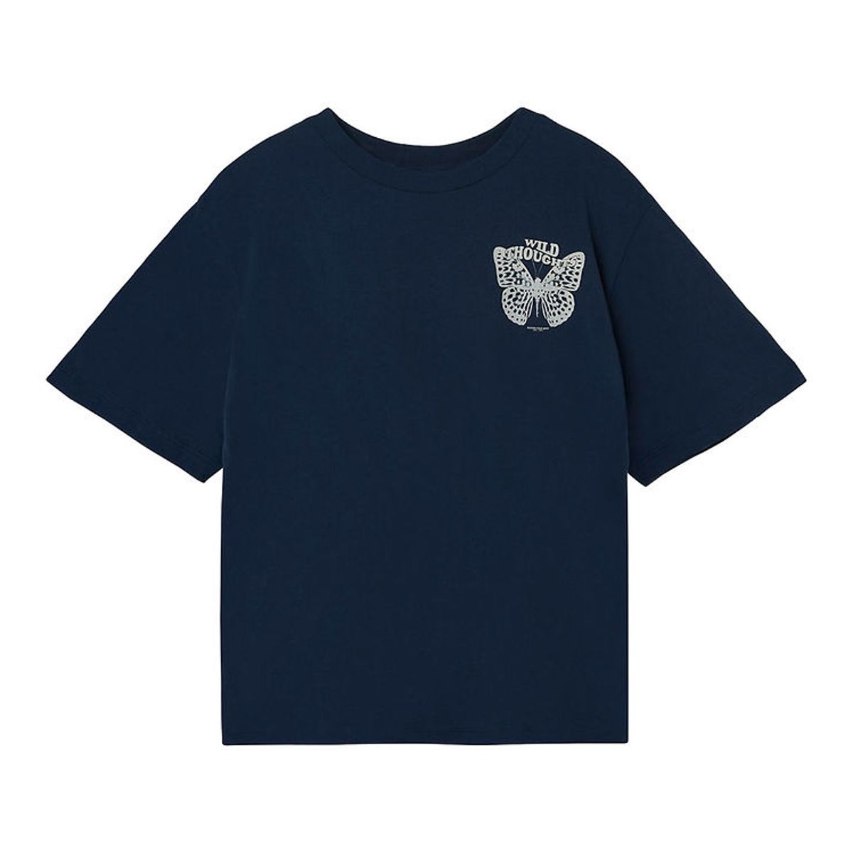 LMTD T-shirt - NkfThoughts - Dress Blues/Turtledove