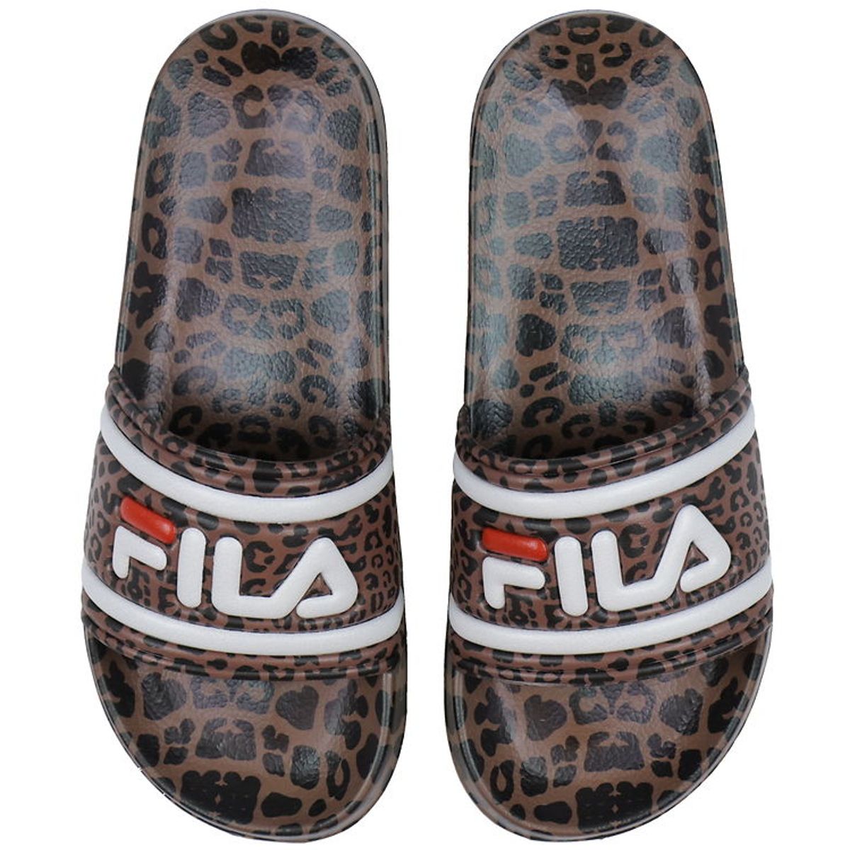 Fila Badesandaler - Morro Bay P Wmn - Leopard