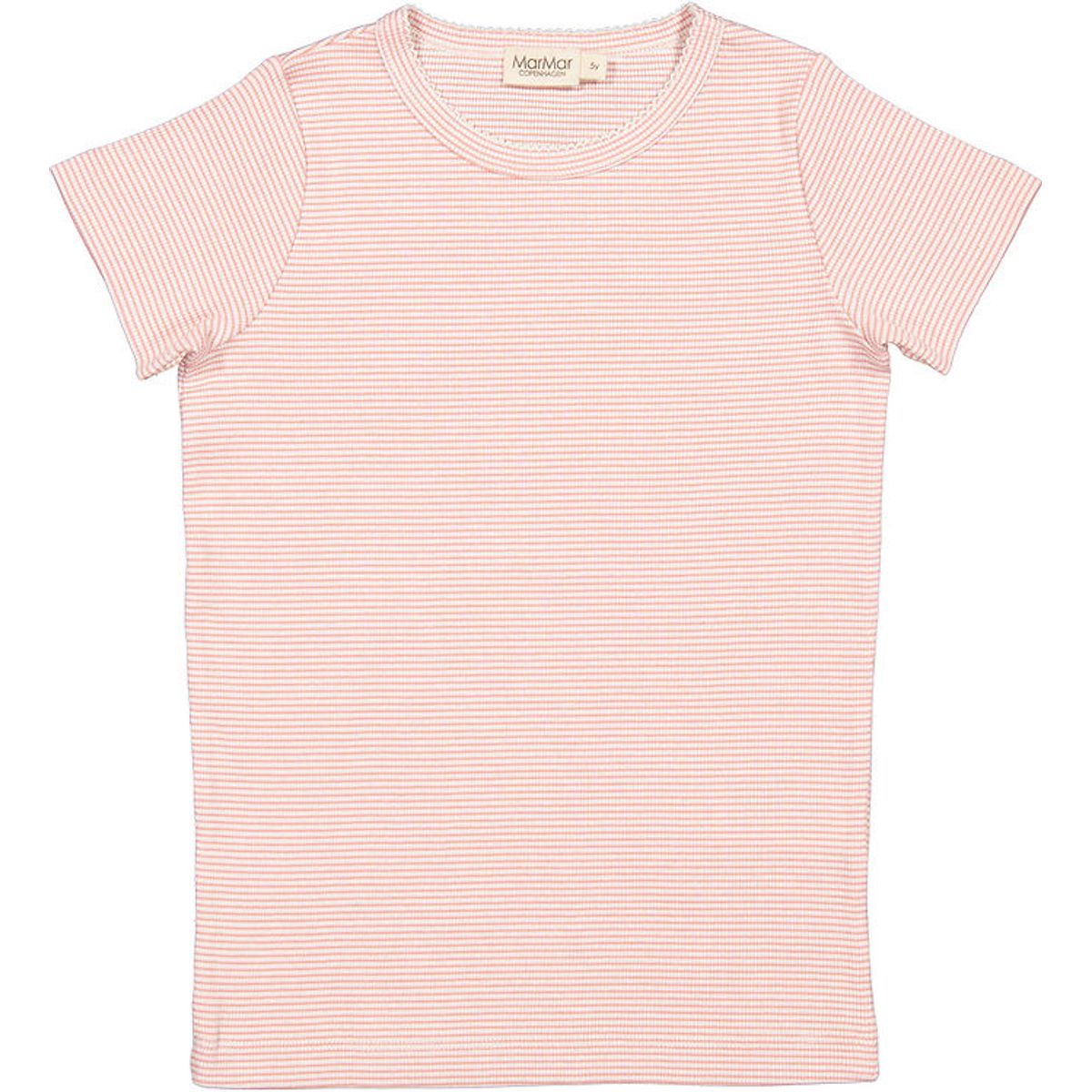 MarMar T-shirt - Tago - Evening Sun Stripe