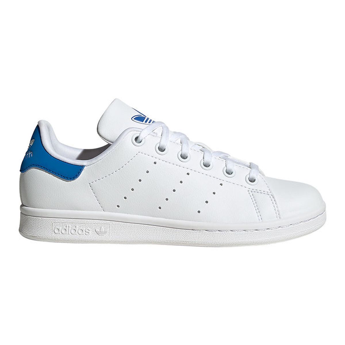 adidas Originals Sko - Stan Smith J - Hvid/Blå