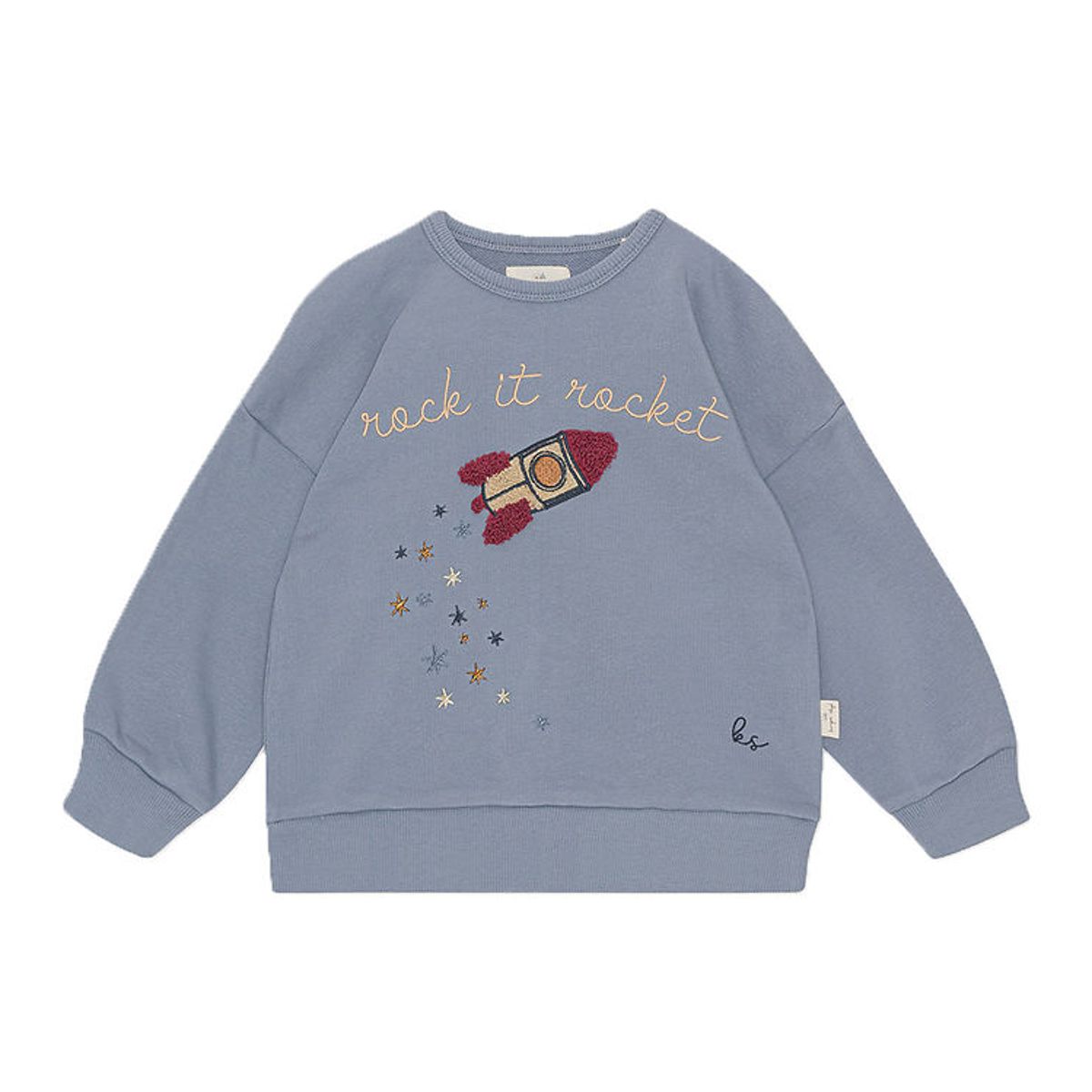 Konges Sløjd Sweatshirt - Lou - Flint Stone