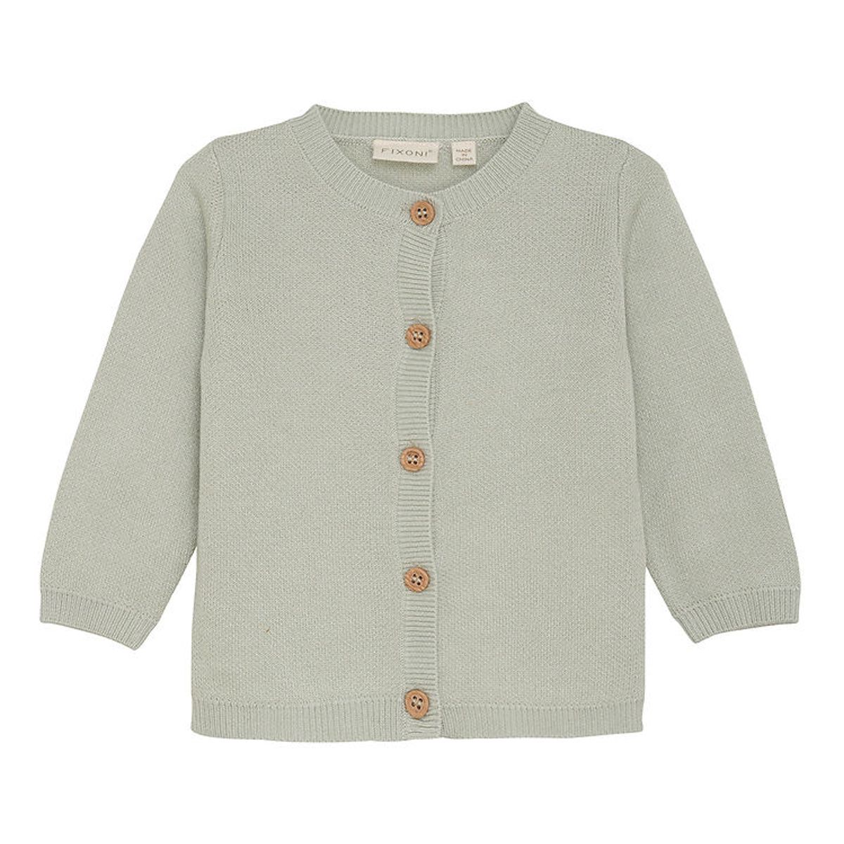 Fixoni Cardigan - Strik - Mineral Gray