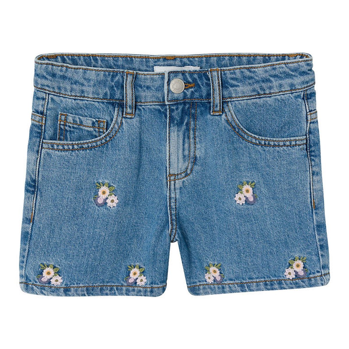 Name It Shorts - NkfBella - Noos - Medium Blue Denim