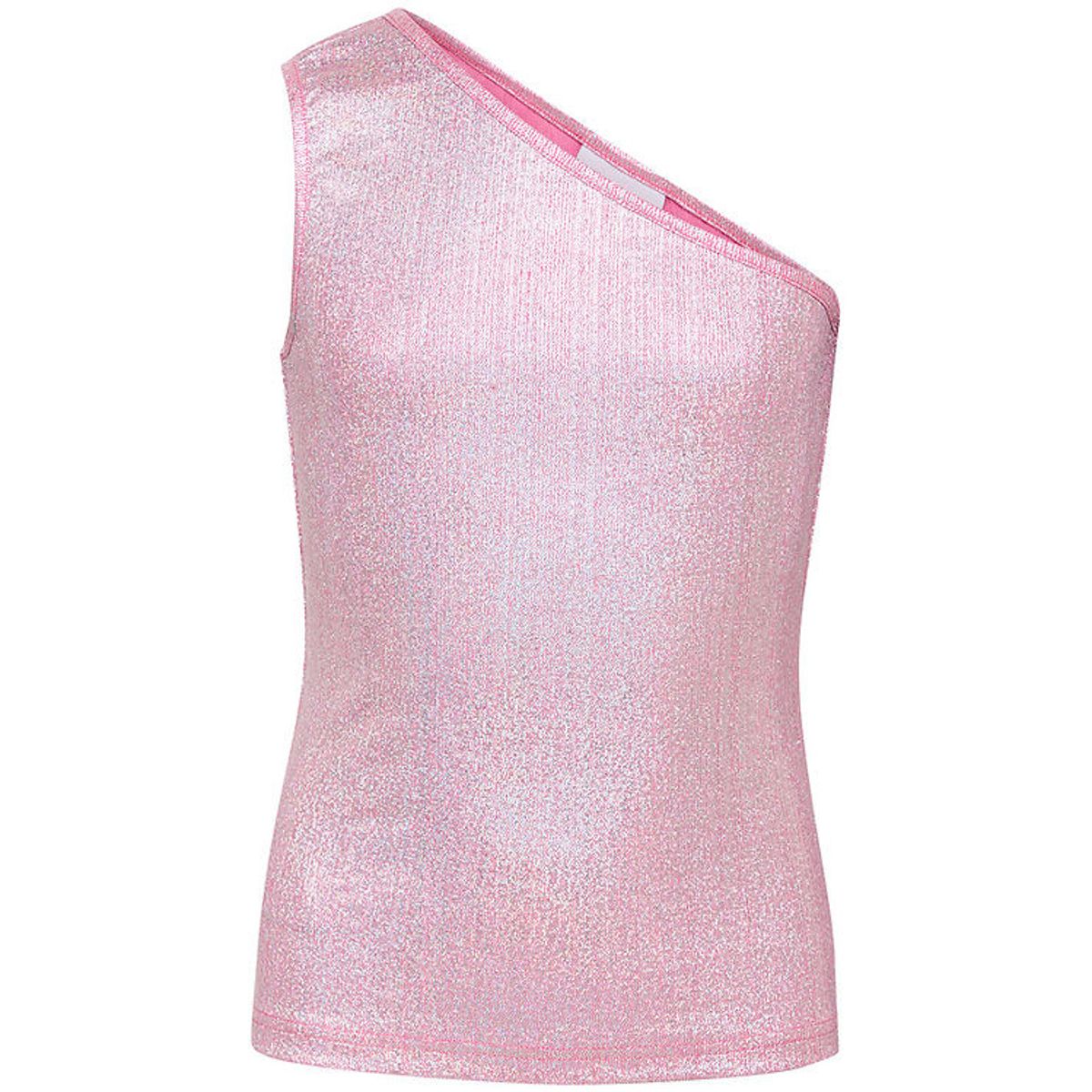 Grunt Top - Glia - Rosa m. Glimmer