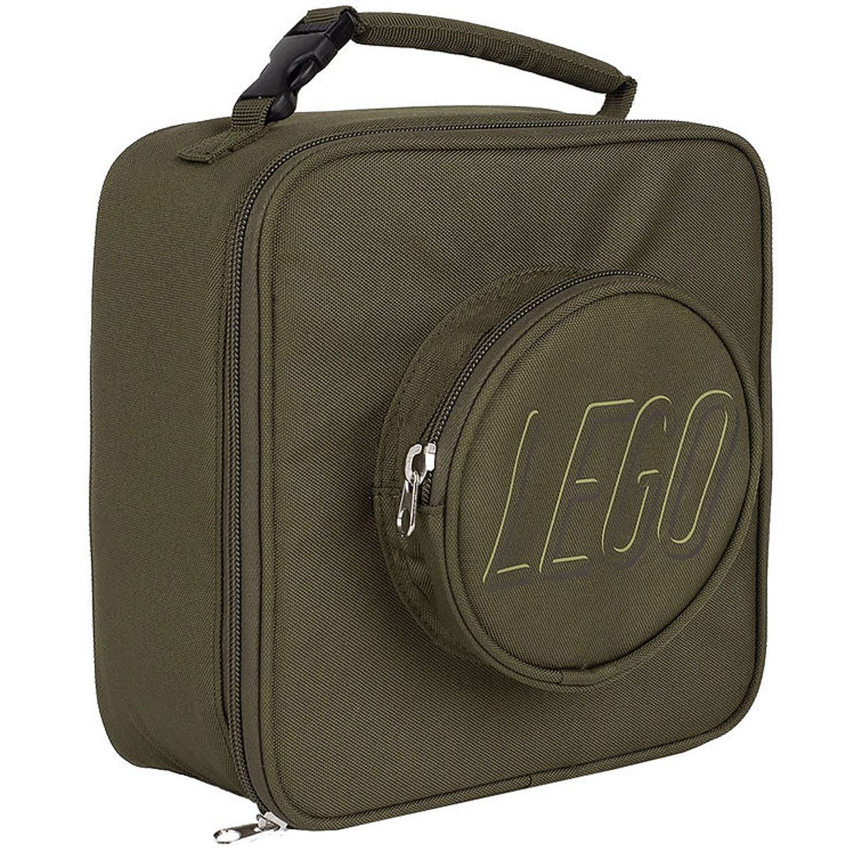 LEGO ® Madkasse Taske - BRICK Lunch Bag - Olive