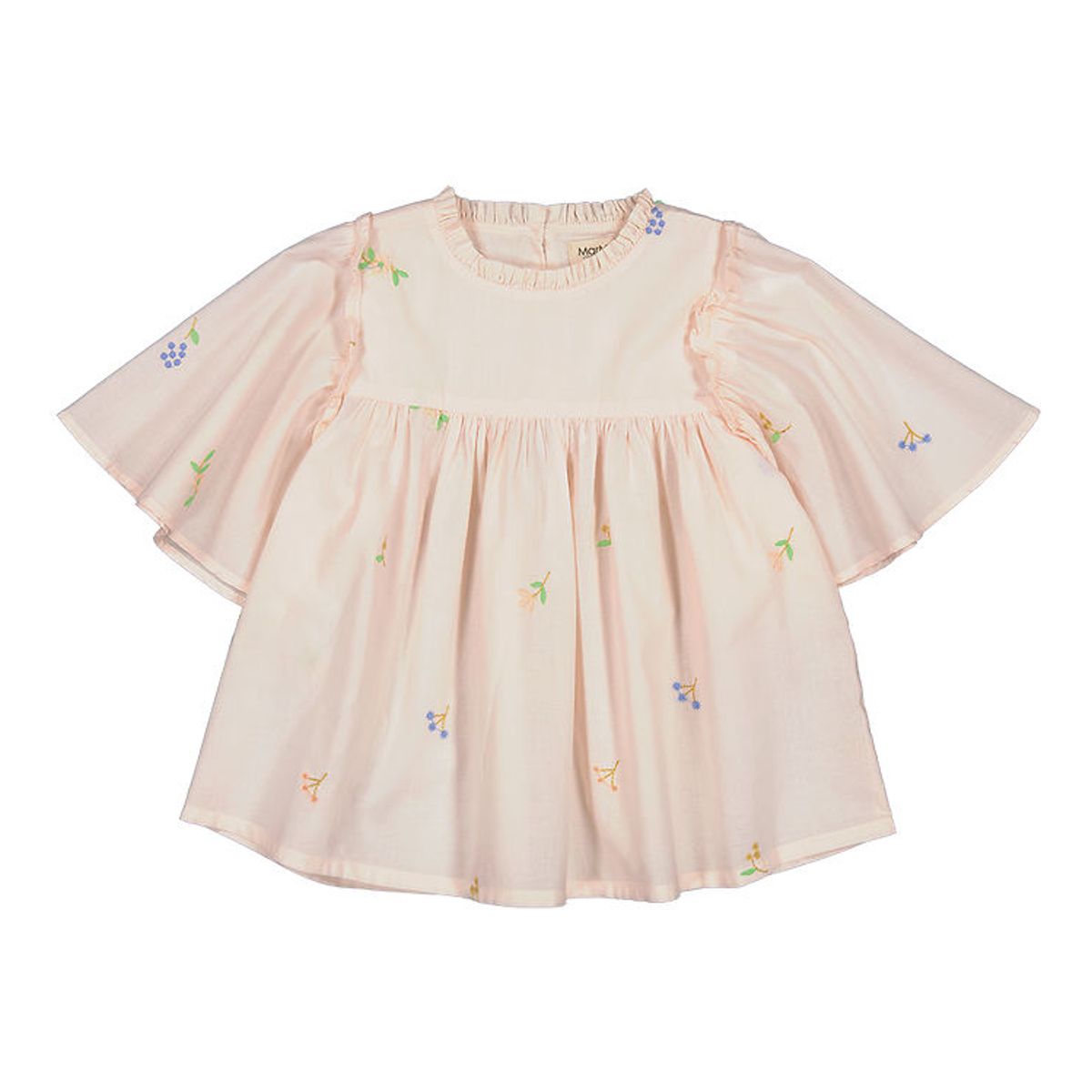 MarMar Top - Takaia - Spring Embroidery