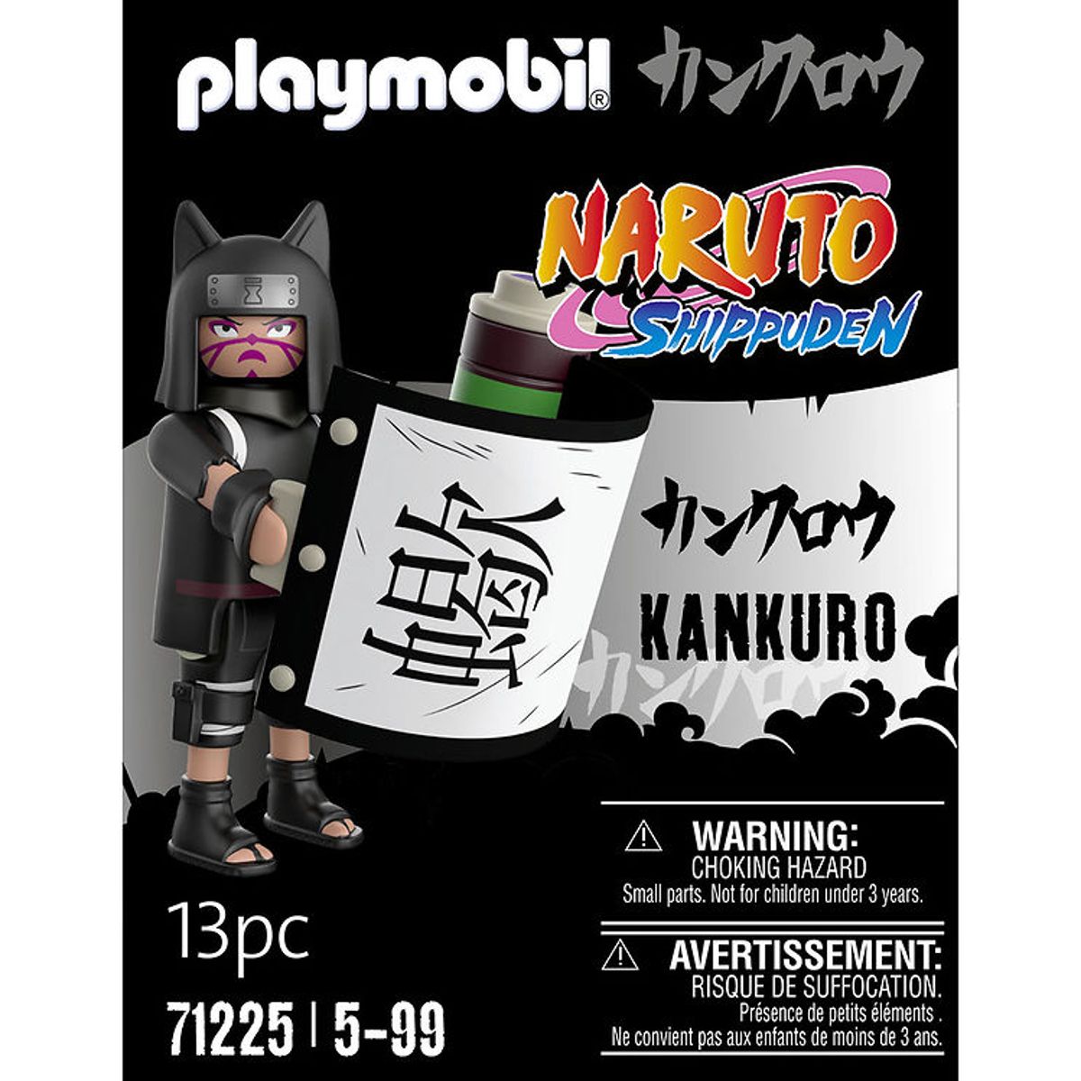 Playmobil Naruto - Kankuro - 71225 - 13 Dele