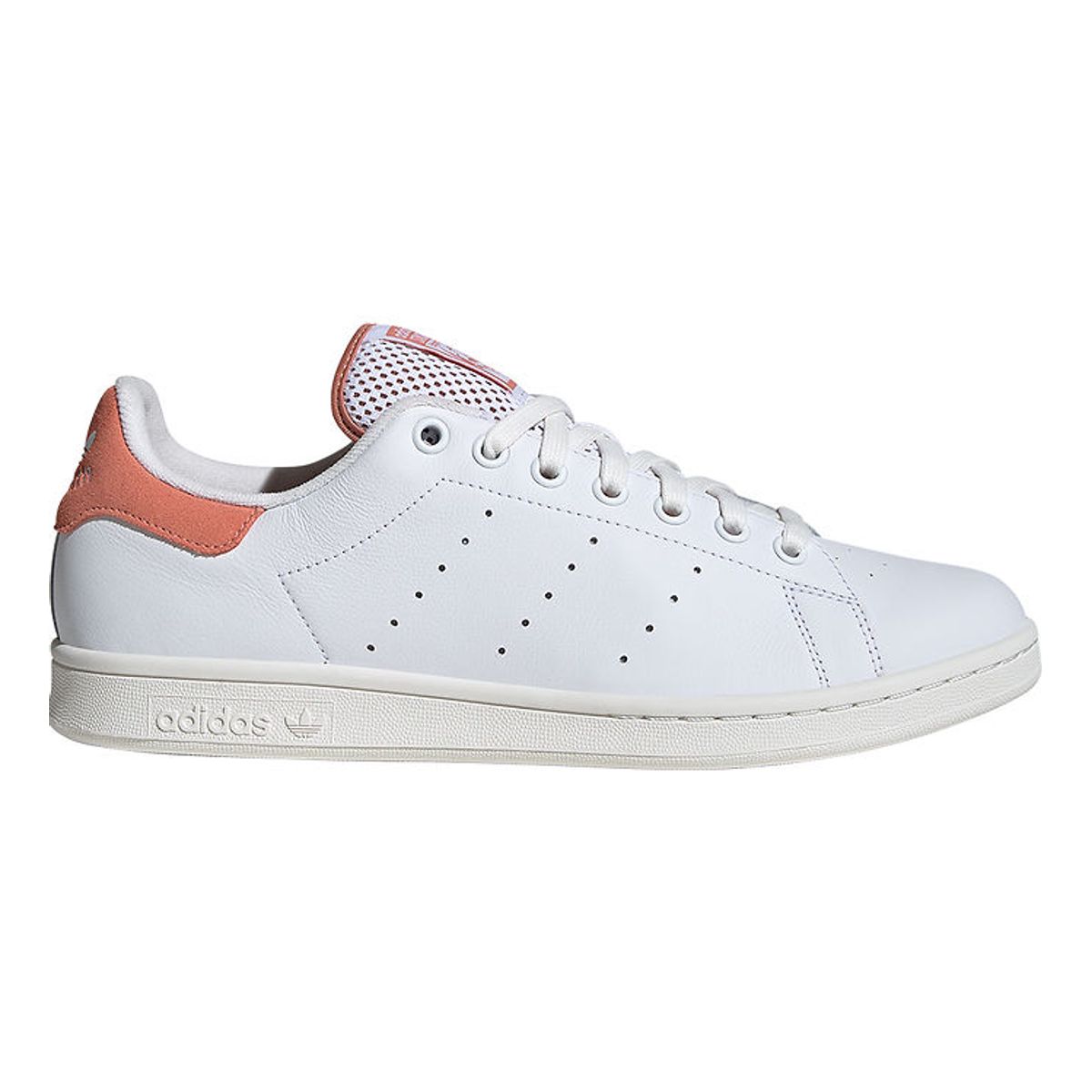 adidas Originals Sko - Stan Smith - Hvid/Lys Orange