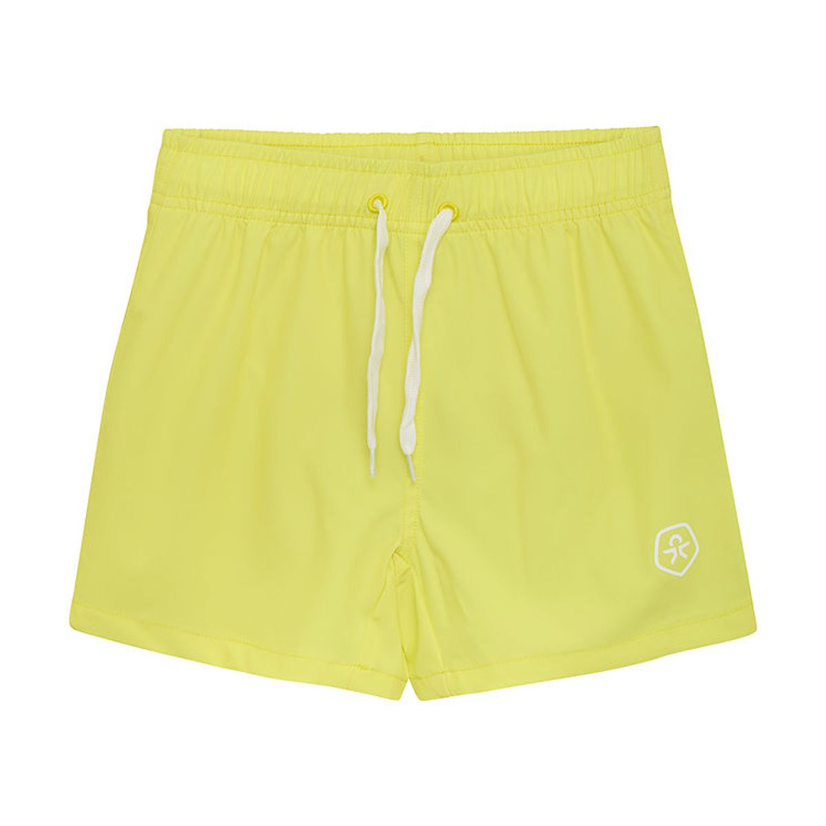 Color Kids Badeshorts - Limelight