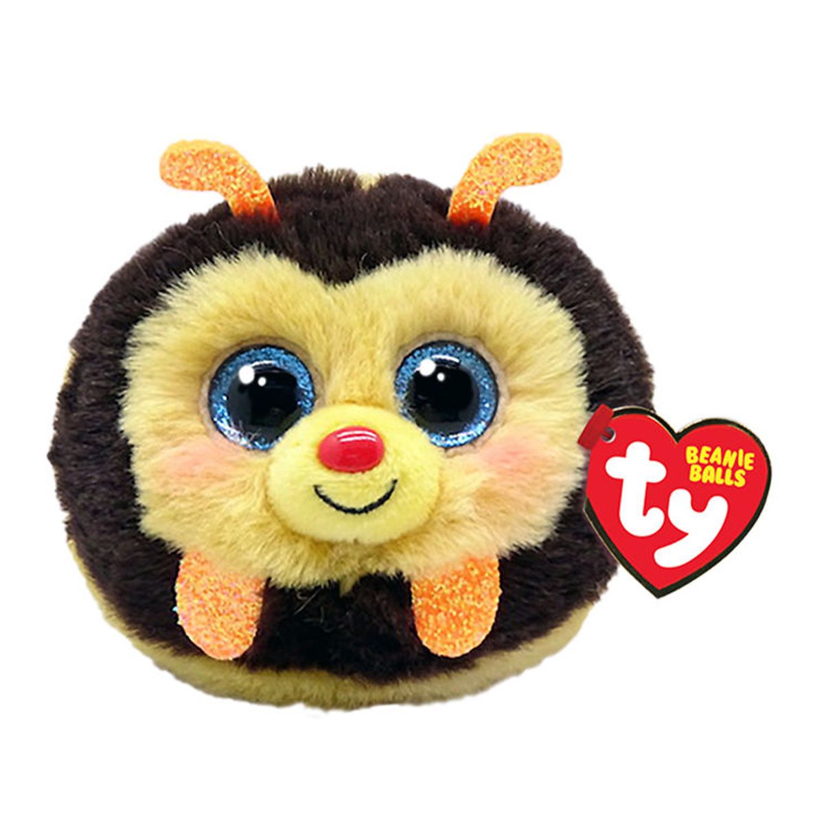 Ty Bamse - Beanie Balls - 9 cm - Zinger