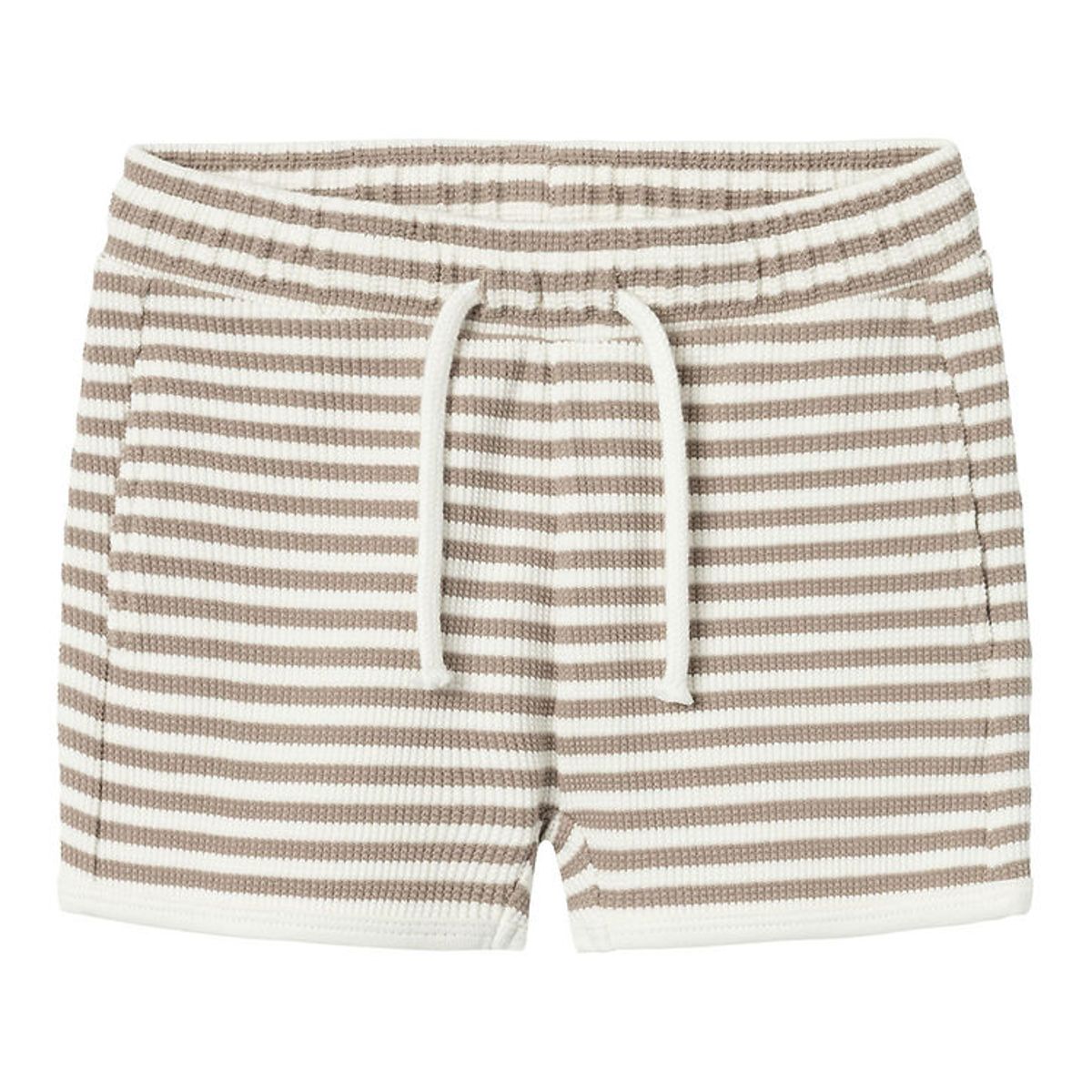 Lil Atelier Shorts - NmmJonas - Mocha Merinque m. Struktur