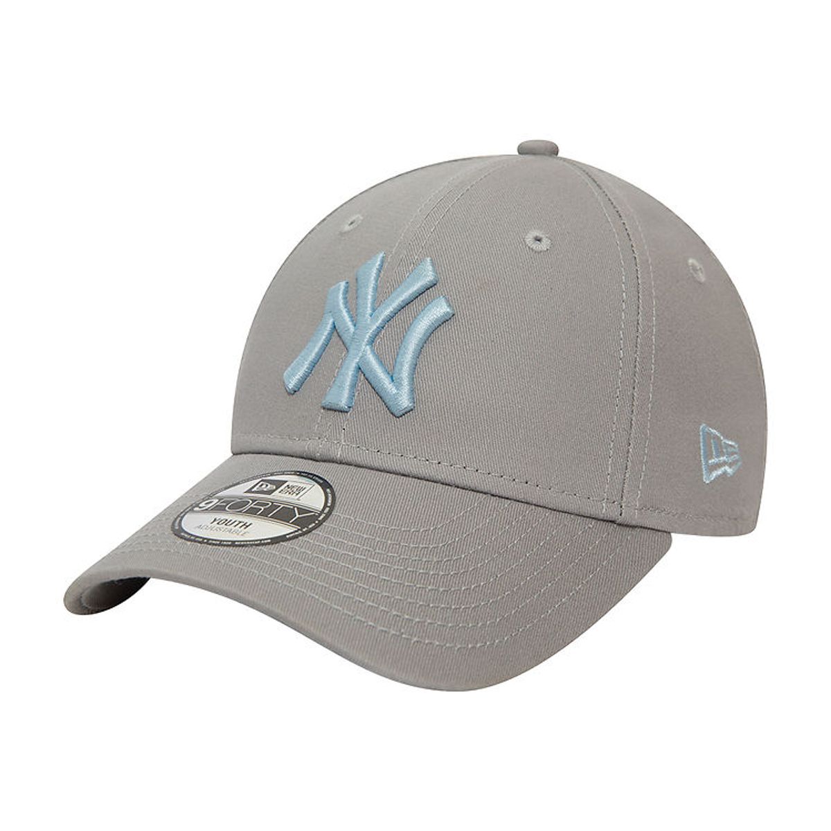 New Era Kasket - 9Forty - New York Yankees - Grå